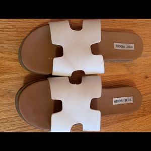 Steve Madden Sandals size 10. Worn once